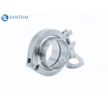 3A/SMS/DN Food Grade Stainless steel Dairy Silicon Gasket Tri Clamp Complete Ferrule Set